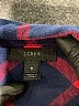 J.Crew 100% Cotton Plaid Blue Red Long Sleeve Button-Down Shirt Size 8 - photo 7