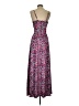 Unbranded Paisley Purple Cocktail Dress Size S - photo 2