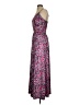 Unbranded Paisley Purple Cocktail Dress Size S - photo 5