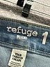 Refuge Blue Denim Shorts Size 1 - photo 3