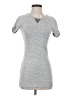 J Brand Gray Short Sleeve Top Size XS - photo 1