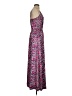 Unbranded Paisley Purple Cocktail Dress Size S - photo 4