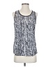 dalia 100% Polyester Blue Tank Top Size S - photo 1