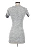 J Brand Gray Short Sleeve Top Size XS - photo 2