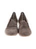 VC Signature 100% Leather Gray Brown Flats Size 10 - photo 2