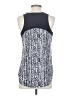 dalia 100% Polyester Blue Tank Top Size S - photo 2