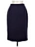 Dana Buchman Solid Blue Formal Skirt Size 8 - photo 1