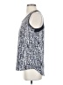 dalia 100% Polyester Blue Tank Top Size S - photo 5