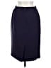 Dana Buchman Solid Blue Formal Skirt Size 8 - photo 2