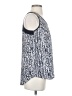 dalia 100% Polyester Blue Tank Top Size S - photo 4