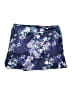 Coral Bay Floral Blue Casual Skirt Size L - photo 1