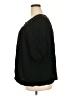 Solitaire Black 3/4 Sleeve Blouse Size 3X - photo 5