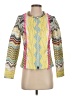Molly Bracken 100% Polyester Print Yellow Jacket Size XS - photo 1
