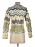 Molly Bracken 100% Polyester Print Yellow Jacket Size XS - photo 2