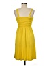 Unbranded Solid Yellow Cocktail Dress Size M (estimated) - photo 2