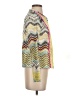 Molly Bracken 100% Polyester Print Yellow Jacket Size XS - photo 4