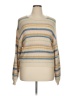 Billabong Stripes Tan Pullover Sweater Size XL - photo 1