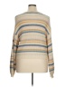 Billabong Stripes Tan Pullover Sweater Size XL - photo 2