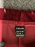 Shein Burgundy Casual Pants Size 4 - photo 4