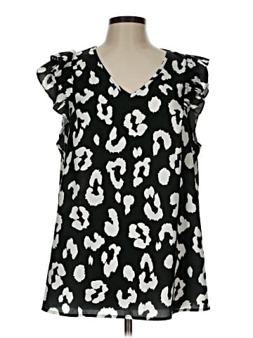 Adora Sleeveless Blouse (view 1)