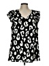 Adora Black Sleeveless Blouse Size L (estimated) - photo 1