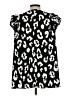 Adora Black Sleeveless Blouse Size L (estimated) - photo 2