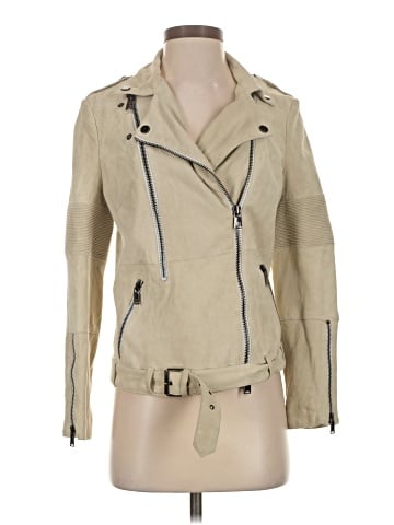Haute Hippie Leather Jacket (view 1)
