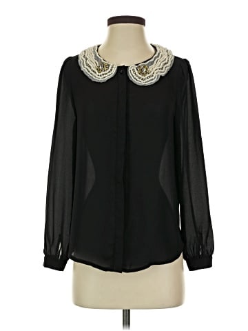 Renee C. Long Sleeve Blouse (view 1)
