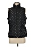 Talbots 100% Polyester Polka Dots Black Vest Size M - photo 1