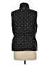 Talbots 100% Polyester Polka Dots Black Vest Size M - photo 2