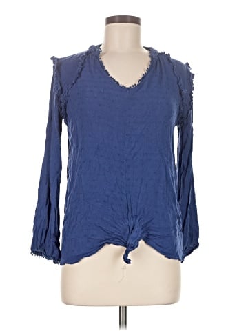 Suzanne Betro Long Sleeve Blouse (view 1)