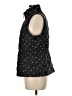 Talbots 100% Polyester Polka Dots Black Vest Size M - photo 5