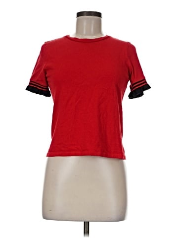 Trafaluc by Zara Short Sleeve Top (view 1)