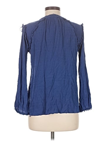 Suzanne Betro Long Sleeve Blouse (view 2)