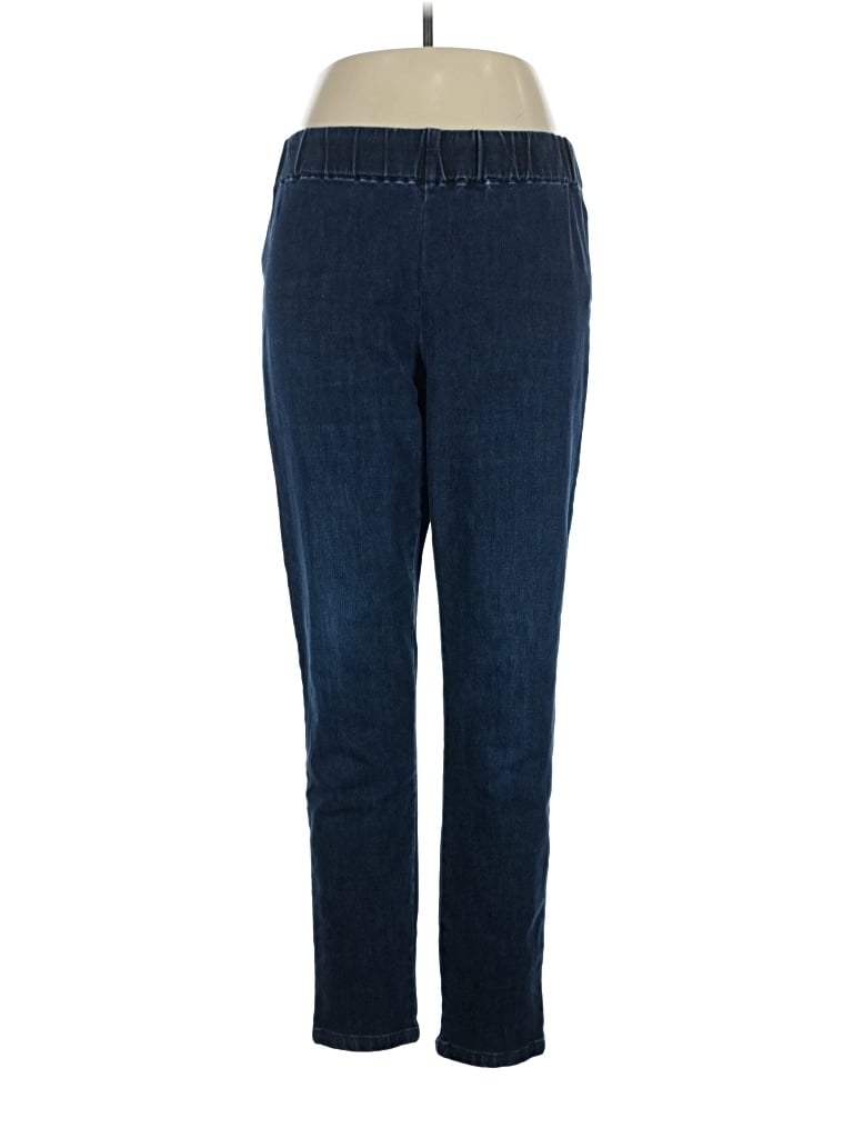 Pre-owned Soft Surroundings Jeggings In Blue