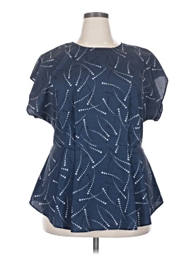 Wayward Fancies Short Sleeve Blouse
