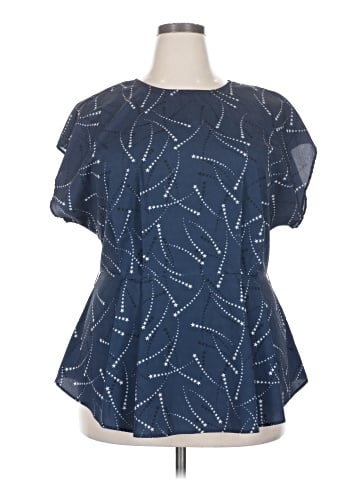 Wayward Fancies Short Sleeve Blouse (view 1)
