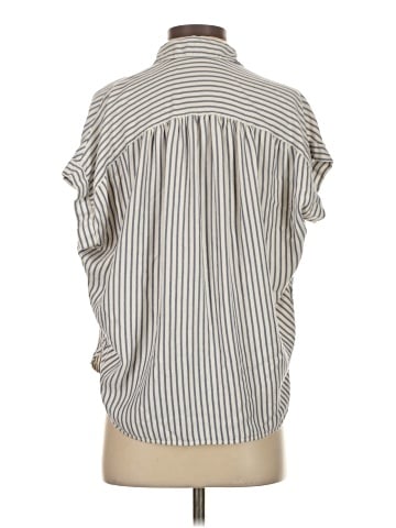 Madewell Central Shirt in Dalton Stripe (view 2)