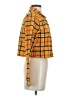 PS/LA 100% Cotton Plaid Yellow Long Sleeve Blouse Size S - photo 4