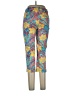 Talbots Print Blue Active Pants Size 4 - photo 2