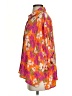 Entro Floral Orange 3/4 Sleeve Blouse Size S - photo 5