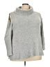 Lane Bryant Gray Turtleneck Sweater Size 22 - 24 Plus - photo 1