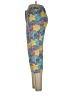 Talbots Print Blue Active Pants Size 4 - photo 5