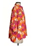 Entro Floral Orange 3/4 Sleeve Blouse Size S - photo 4