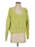 Victoria's Secret Pink Green Pullover Sweater Size S - photo 1