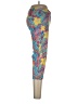 Talbots Print Blue Active Pants Size 4 - photo 4
