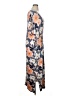Assorted Brands Floral Blue Casual Dress Size XL - photo 4