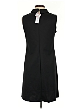 annalee and hope black dress Sultry black corset mini dress with lace hem, Parisienne main image 1