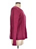 Sundance Burgundy Pullover Sweater Size L - photo 4