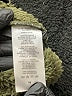 Plush 100% Polyester Green Faux Fur Jacket Size M - photo 7
